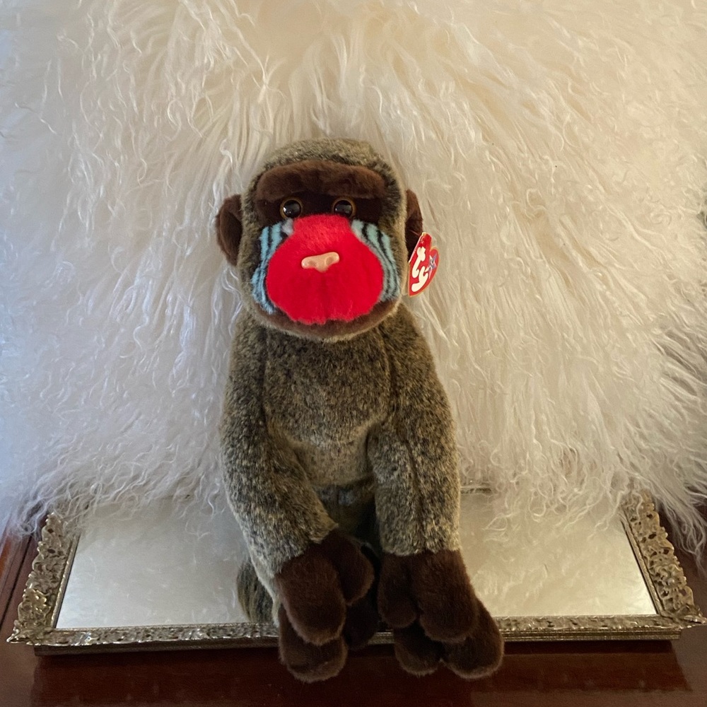 TY Beanie Babies BUDDY Cheeks